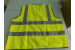 Restposten: Wowow Sicherheitsweste Erwachsene, Größe XL, gelb, mit Reflexstreifen