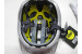 Restposten: Fuga PLUS rev Helm, S (51-55 cm), silber, reflektierend