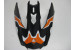 Restposten: X-Lite X-502 Helm Schild, orange