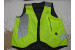 B-Ware: Wowow Tegra USB-Rücklicht Sicherheitsweste, Größe L, gelb