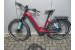 B-Ware: Haibike Trekking 9 ABS Low Trekking E-Bike, R=50cm, 27,5", 800Wh Bosch CX, dynamitrot / blau