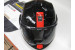 B-Ware: Scorpion EXO-TECH EVO Traveller Motorradhelm, Größe L, 59cm, Schwarz/Rot