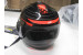 B-Ware: Scorpion EXO-TECH EVO Traveller Motorradhelm, Größe L, 59cm, Schwarz/Rot