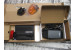 B-Ware: Ghost E-Teru B EQ Mid Trekking E-Bike, 27,5", R=43cm, 750Wh Bosch CX, dark grey / light blue