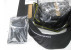 B-Ware: Scorpion EXO-HX1 Carbon SE Solid Integralhelm, Größe L(59), schwarz/carbon/gold