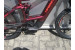 B-Ware: Haibike AllTrail 8 E-MTB Fully, 27,5", R=47cm, 625Wh Bosch CX, weinrot / neonrot