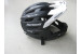 B-Ware: Bell Super Air Spherical Fahrradhelm, mit Kinnschutz, Größe M, mattschwarz / weiß fasthouse