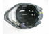 B-Ware: Bell Super Air Spherical Fahrradhelm, mit Kinnschutz, Größe M, mattschwarz / weiß fasthouse