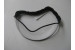 B-Ware: DMD Vintage Goggle Clear Schutzbrille, Einheitsgröße, transparent