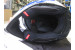 B-Ware: Airoh Bandit Horn Motorradhelm, Größe M, Weiß/Blau/Rot
