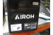 B-Ware: Airoh Bandit Horn Motorradhelm, Größe M, Weiß/Blau/Rot